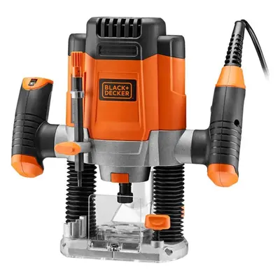 BLACK+DECKER Nářadí - Vrchní frézka 1200 W KW1200EKA-QS