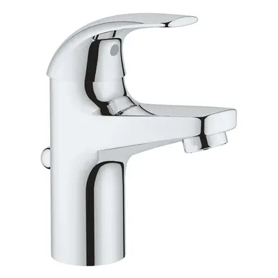 Grohe BauCurve - Umyvadlová baterie s výpustí, chrom 32805000