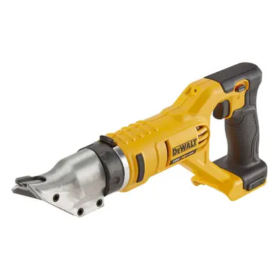 DeWALT Nářadí - 18V AKU nůžky na plech, bez baterie a nabíječky DCS491NT