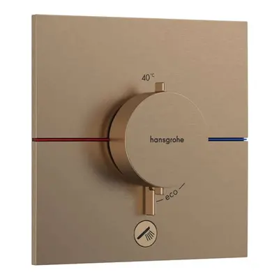 Hansgrohe ShowerSelect Comfort - Termostatická baterie pod omítku, kartáčovaný bronz 15575140