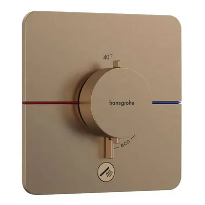 Hansgrohe ShowerSelect Comfort - Termostatická baterie pod omítku, kartáčovaný bronz 15589140