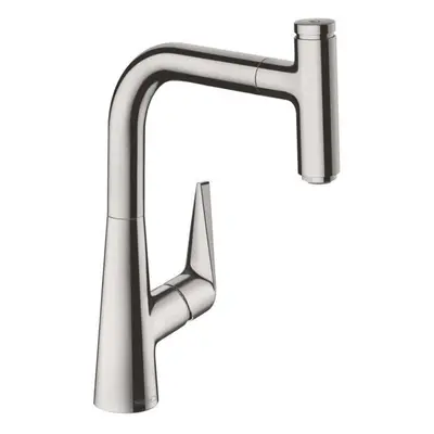 Hansgrohe Talis Select M51 - Dřezová baterie s výsuvnou koncovkou, vzhled nerezu 72822800