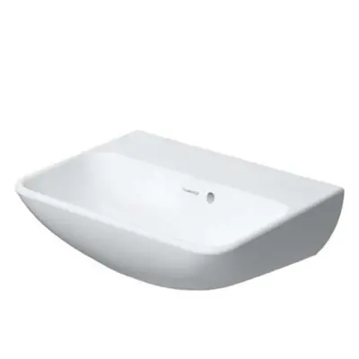 Duravit ME by Starck - Umývátko 45x32 cm, matná bílá 0719453210