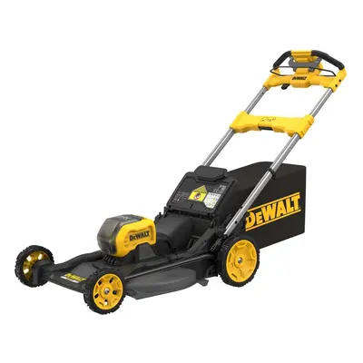 DeWALT - 54V AKU sekačka na trávu, záběr 53 cm, s pojezdem, bez baterie a nabíječky DCMWSP550N