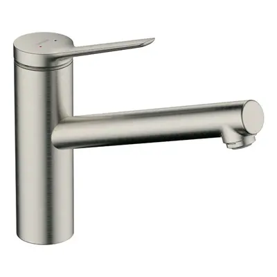 Hansgrohe Zesis M33 - Dřezová baterie 150, vzhled nerezu 74802800