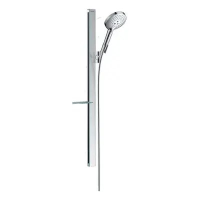 Hansgrohe Raindance Select S - Sprchová souprava 120, 3 proudy, EcoSmart 9 l/min, sprchová tyč 9