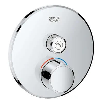 Grohe SmartControl - Baterie pod omítku s 1 výstupem, chrom 29144000