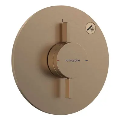 Hansgrohe DuoTurn S - Sprchová baterie pod omítku, kartáčovaný bronz 75618140