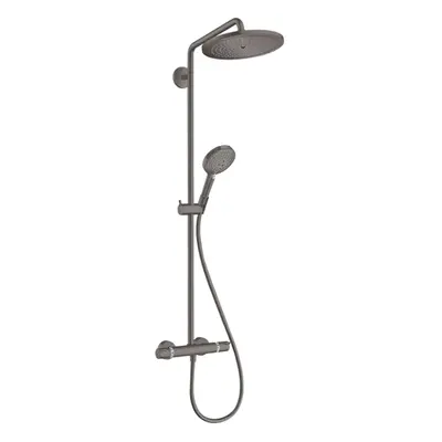 Hansgrohe Croma Select S - Sprchový set Showerpipe 280 s termostatem, kartáčovaný černý chrom 26