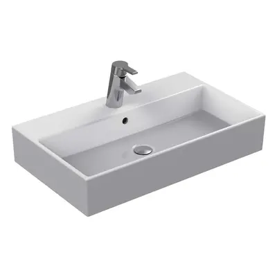 Ideal Standard Strada - Umyvadlo 71x42x15 cm, s přepadem, otvor pro baterii, bílá K078201