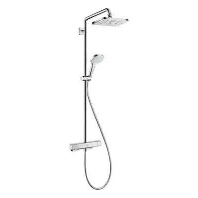 Hansgrohe Croma - Sprchový set Showerpipe s termostatem, 1jet, chrom 27630000