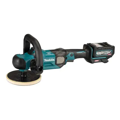 Makita Nářadí - 40V AKU leštička 180 mm, 1x aku 4,0 Ah, nabíječka PV001GM101