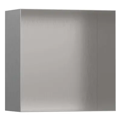 Hansgrohe XtraStoris Minimalistic - Výklenek do stěny, 30x30x14 cm, kartáčovaná nerez 56079800