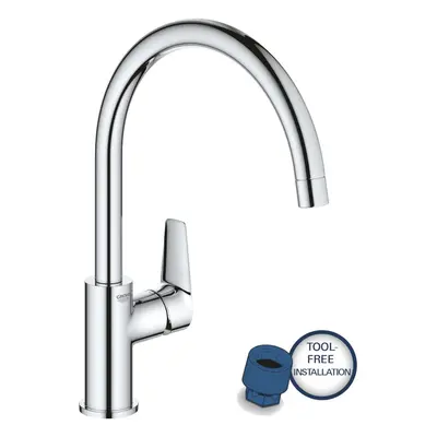 Grohe Start Edge - Dřezová baterie, chrom 30529001