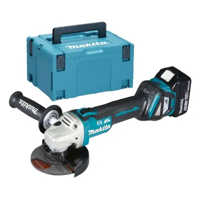 Makita Nářadí - 18V AKU úhlová bruska 125 mm, bez baterie a nabíječky DGA513ZJ