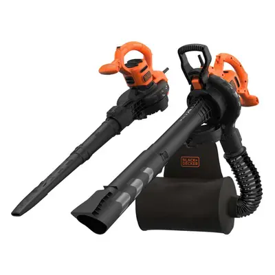 BLACK+DECKER Zahradní technika - Elektrický zahradní vysavač 3v1, 2900 W BEBLV290-QS