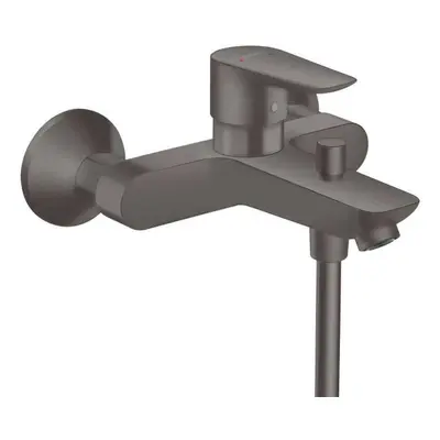 Hansgrohe Talis E - Vanová baterie, kartáčovaný černý chrom 71740340