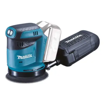 Makita Nářadí - 18V AKU excentrická bruska 125 mm, bez baterie a nabíječky DBO180Z