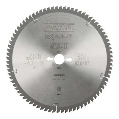 DeWALT Příslušenství - Pilový kotouč 305x30 mm, 80 zubů DT4283