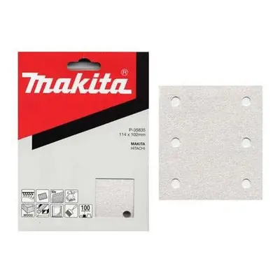 Makita Příslušenství - Brusný papír K320, 114x102 mm, 10 ks P-35885