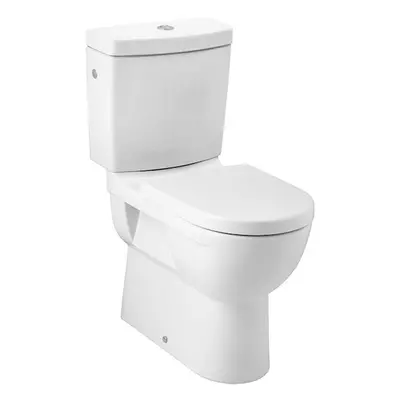 Jika Mio - WC kombi mísa, Vario odpad, bezbariérová, bílá H8247160000001