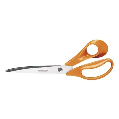 FISKARS - Nůžky krejčovské, pro praváky, délka 25 cm, oranžová 1005151