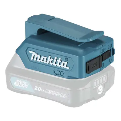 Makita Příslušenství - USB adaptér pro napájení externích zařízení 10,8/12 V ATAADP06