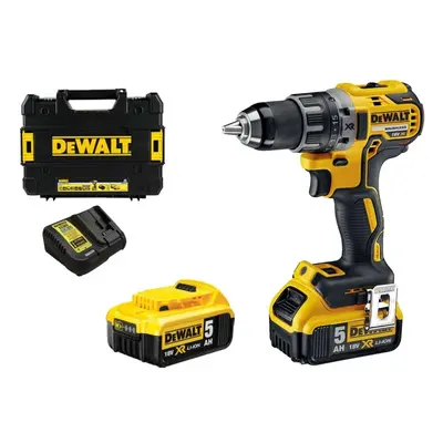 DeWALT Nářadí - 18V AKU Vrtačka, 2x aku 5,0 Ah XR DCD791P2