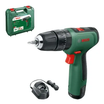 Bosch Nářadí - 12V AKU vrtačka s příklepem, 1x aku 1,5 Ah Li-Ion, nabíječka 06039D3104