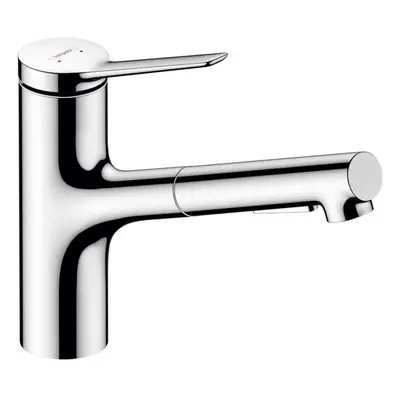 Hansgrohe Zesis M33 - Dřezová baterie s výsuvnou sprškou, chrom 74820000