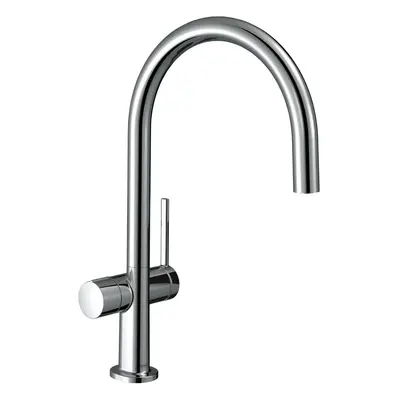 Hansgrohe M54 - Dřezová baterie Talis 220, s uzavíracím ventilem pro spotřebič, chrom 72805000