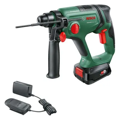 Bosch Nářadí - 18V AKU vrtací kladivo, 1x aku 2,5 Ah, nabíječka 06039D6002