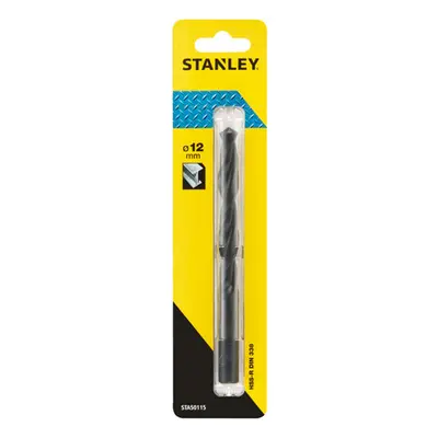 Stanley Příslušenství - Vrták do kovu HSS-R, průměr 12,0 mm STA50115-QZ