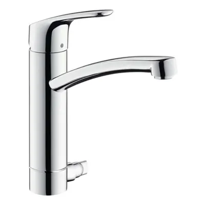 Hansgrohe Focus M41 - Páková dřezová baterie s uzavíracím ventilem, chrom 31803000