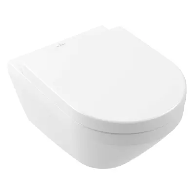 Villeroy & Boch Architectura - Závěsné WC se sedátkem SoftClosing, Rimless, TwistFlush, CeramicP