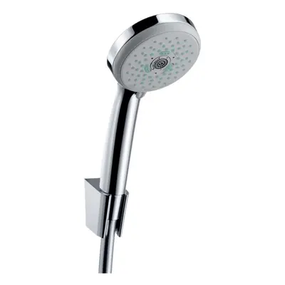 Hansgrohe Croma 100 - Set sprchové hlavice, 3 proudy, držáku a hadice 1,25 m, chrom 27593000