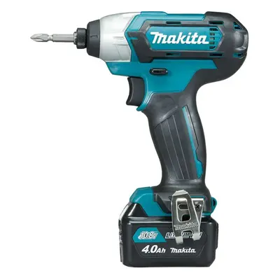 Makita Nářadí - 10,8V AKU rázový utahovák, 2x aku 4,0 Ah, nabíječka TD110DSME