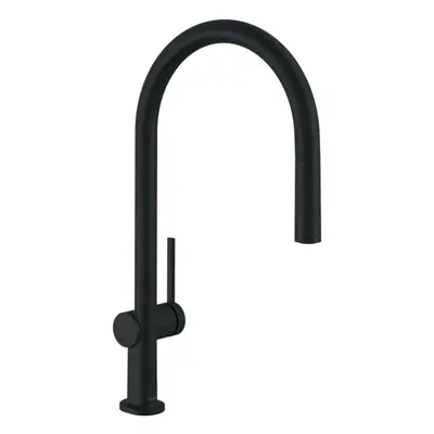 Hansgrohe M54 - Dřezová baterie Talis s výsuvnou koncovkou, sBox, matná černá 72803670