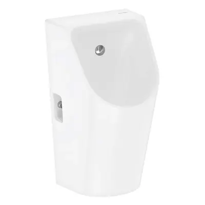 Hansgrohe EluPura S Original - Pisoár, zadní přívod vody, SmartClean, bílá 61174450