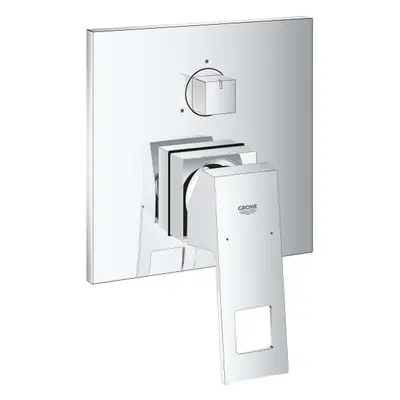 Grohe Eurocube - Baterie pod omítku pro 3 spotřebiče, chrom 24094000