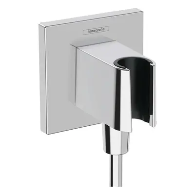 Hansgrohe Fixfit - Sprchové kolínko s držákem, chrom 26889000