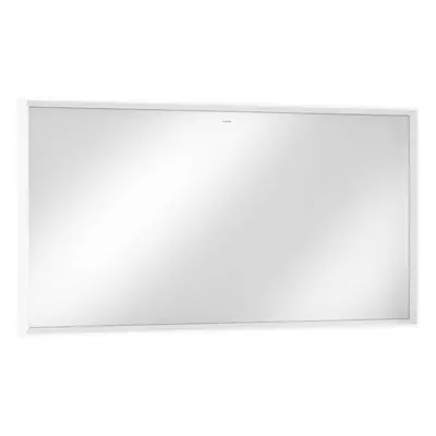 Hansgrohe Xarita E - Zrcadlo s LED osvětlením a vyhříváním, 140x70 cm, IR senzor, matná bílá 549