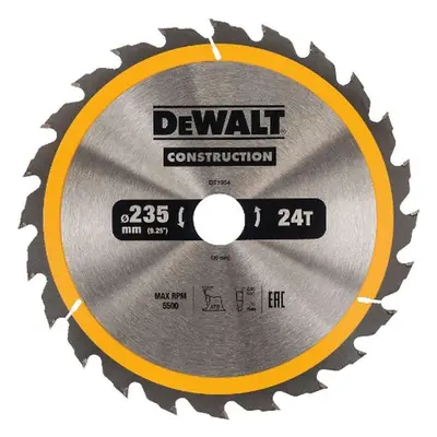 DeWALT Příslušenství - Pilový kotouč 235x30 mm, 24 zubů DT1954