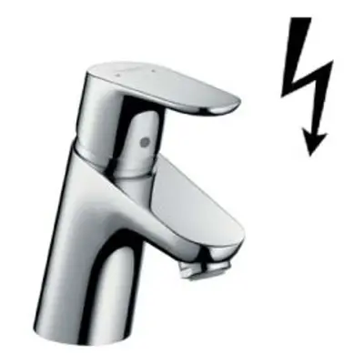 Hansgrohe Focus E2 - Páková umyvadlová baterie 70 pro beztlakové ohřívače vody, chrom 31132000