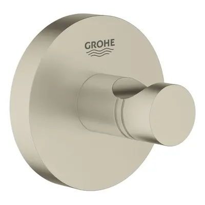 Grohe Essentials - Háček na koupací plášť, kartáčovaný nikl 40364EN1