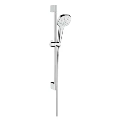 Hansgrohe Croma Select E - Sprchová souprava 1jet 0,65m, bílá/chrom 26584400