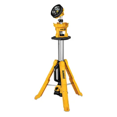 DeWALT - 18V AKU LED se stativem - bez akumulátoru a nabíječky DCL079