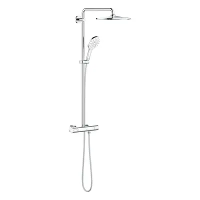 Grohe Rainshower SmartActive - Sprchový set 310 s termostatem, 9,5 l/min, 3 proudy, měsíční bílá