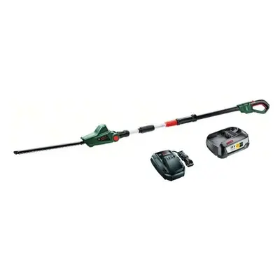 Bosch Zahradní technika - 18V AKU plotové nůžky 43 cm, 1x aku 2,5 Ah Li-Ion, nabíječka 06008B300