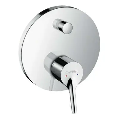 Hansgrohe Talis S - Páková vanová baterie pod omítku, chrom 72406000